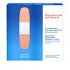 Band-Aid Brand Tru-Stay Plastic Strips Adhesive Bandages for First Aid & Wound Protection, Sterile Individually Wrapped Wound Care Bandages for Minor Cuts & Scrapes, All One Size, 60 ct