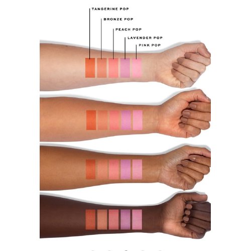 Jaclyn Cosmetics Heat Pop Matte Powder Blush Bronze Pop