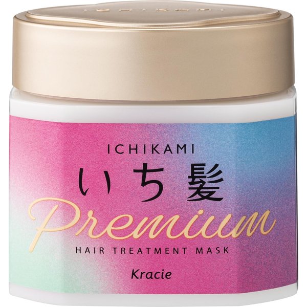 Ichikami Premium Hair Mask Treatment, 7.1 oz (200 g), Wrapping Mask, Hair Pack