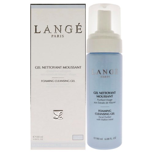 Lange Paris Deep Purifying Foaming Cleansing Gel by Lange for Unisex - 6.08 oz Gel