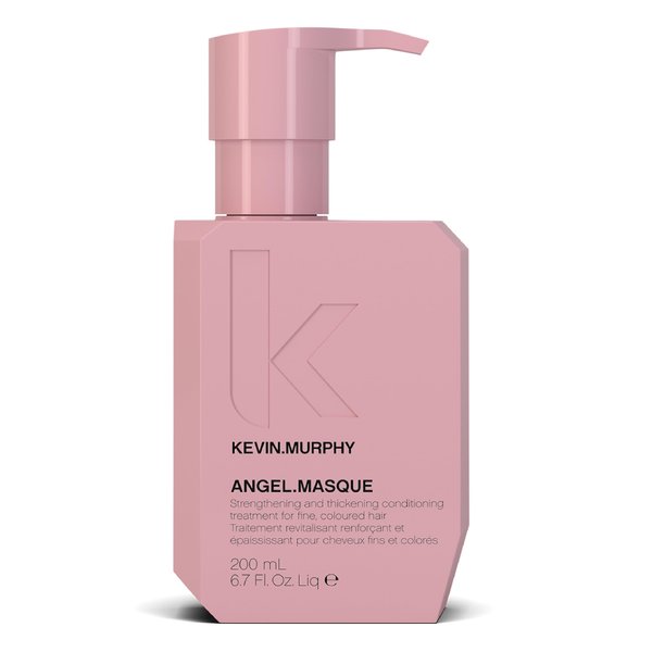 KEVIN.MURPHY ANGEL.MASQUE - Hair Masque for Damaged Hair - For Fine, Dry, Coloured Hair - Deep Conditioning Hair Treatment - With Lotus Flower & Bamboo Extract - Sulphate Free - 200 mL / 6.7 fl oz