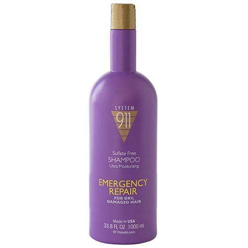 Hayashi 911 Sulfate Free Shampoo, 33.8 Fluid Ounce