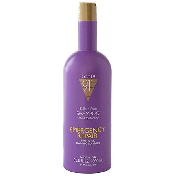 Hayashi 911 Sulfate Free Shampoo, 33.8 Fluid Ounce