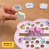HABA Unicorn Glitterluck Cloud Stacking - Cooperative Kids Board Game - Fun Games for Kids and Unicorn Games Ages 4+ Made in Germany