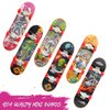 Magicat Finger Skateboards Space Edition for Kids, Teens - 6 Cool Finger Boards - Fingerboard Pack for Party - Toy, Games for Boys and Girls - Skateboard Party Favors Fingerboards Give Away