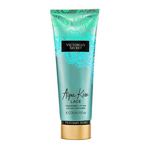 Victoria's Secret Nourishing Hand & Body Lotion For Women's 8oz. (8 oz. Pack of 1, Aqua Kiss Lace)