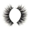 Mink Magnetic Eyelashes Diva Lash – NEW Single Lash for Use with Magnetic Eyeliner, 5 Magnet Mink Magnetic Lashes (Diva Lash)