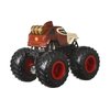 Hot Wheels Monster Trucks Pack 2 Nintendo Toy Cars 1:64 Scale Gift for Kids 3+ Years (Mattel HDH82)