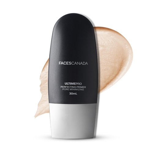 FACESCANADA Ultime Pro Perfecting Face Primer | Lightweight & Pore Minimizing | Makes Makeup Long Lasting | Oil Free Matte Primer | 1.01 Fl oz (30ml)