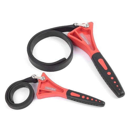 Craftsman 2 Piece 16 Inch Rubber Strap Wrench Set, 9-45570