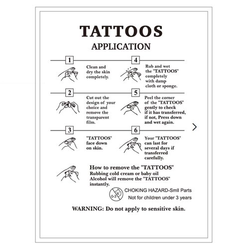 Dopetattoo 6 Sheets Temporary Tattoos Mechanic Punk Clockwork Butterflies Wildflowers Temporary tattoo Neck Arm Chest for Women Men Adults