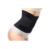 GOEGE Waist Trimmer Belt- Breathable Postpartum Postnatal Recoery Materinty Support Belt Post Pregnancy After Birth,Pregnancy Belly Band Abdominal Binder,Black,Size M