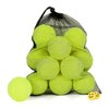 MRYCZ FYRHD 12 Pack Tennis Balls, Advanced Training Tennis Balls, Tennis Balls for Dogs, Bulk Tennis Balls for Practice with Mesh Bag for Easy Transport, Good for Beginner Training Ball