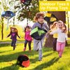 Juuxncgv 10 Pack Parachute Toy,Tangle Free Throwing Toy Parachute,Outdoor Toss It Up Flying Toys for Kids,Gifts(5 Colors)