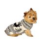 Chilly Dog Reindeer Shawl Dog Sweater (XX-Small)
