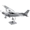Fascinations Metal Earth Aircraft 3D Metal Model Kits Set of 2 - Cessna 172 and Cessna 182 Floatplane