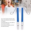 Slide Whistle Toy, 2Pcs Children Slide Whistle Simple to Play Professional Slide Whistle Party Birthday Favors Noisemakers for Kids Party Supplies (Blue)