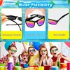 AILEHO Kids Sunglasses Bulk - Party Favors for Kids 4-8, 24 Pack Neon Sunglasses with UV400 Protection, Kids Sunglasses Party Favors, Goodie Bags Stuffers for Kids Pool Birthday Party Favors
