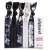 Popband Tye Dye Print Elastic Hair Tie Band 5 Pack