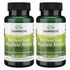 Swanson Full Spectrum Kudzu Root - Herbal Supplement Supporting Heart Health & Liver Health - May Support Healthy Blood Pressure & Cholesterol Levels - (60 Capsules, 500mg Each) 2 Pack
