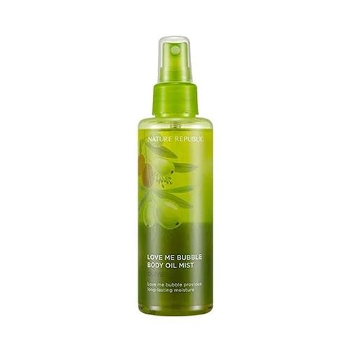 Nature Republic Love Me Bubble Body Oil Mist Olive 155ml/ 5.24 Fl. oz