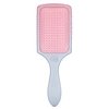 Wet Brush Paddle Detangler Hair Brush, Pink/Purple (Feel Good Ombre) - Ultra-Soft IntelliFlex Bristles with AquaVent Design – Great For Hair Treatments - Pain-Free Brush For Wet Dry Damaged Hair