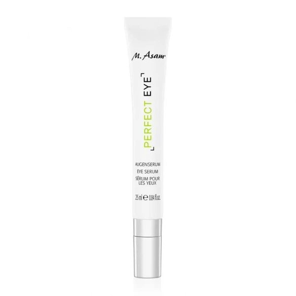 M. Asam Perfect Eye Serum with Grapeseed Oil & Hyaluronic Acid - Anti-Aging Eye Gel, Instant Eye Lift - reduces fine lines, wrinkles & dark circles, refreshing & cooling texture, 0.84 Fl Oz