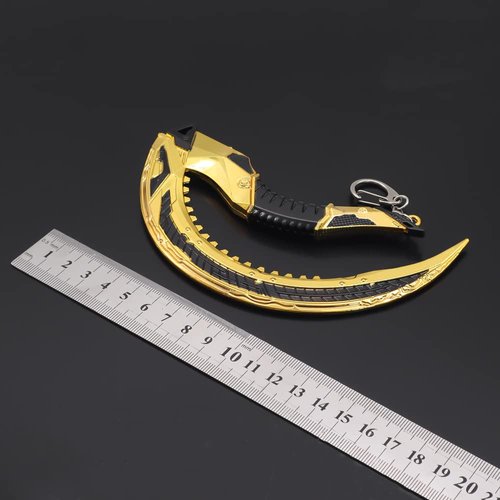 Chewmeter Apex Seer Heirloom Fist Sickle Metal Action Figures Desk Motion Toys Collection Decoration Backpack Pendant Gift (Seer Fist Sickle 4.7'')