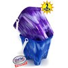 Matty's Toy Stop Beach Gear 7" Plastic Castle Mold Sand Buckets (Pails) Blue Swirl & Purple Swirl Party Set Bundle - 2 Pack