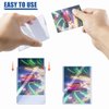 200 Pack 3"x4" Top loaders for Cards - 35pt Premium Hard Plastic Card Protectors, Plastic Card Sleeves, for Trading Baseball Game Sports Collectible Card (100 PCS Toploader + 100 PCS Penny Sleeves)