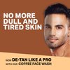 Bombay Shaving Company Coffee Face Wash for Men & Women - Deep-Cleanses, De-Tans & Blackhead Removal | Made in India