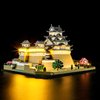 BRIKSMAX Led Lighting Kit for LEGO 21060 Himeji Castle - Compatible with Lego Architecture Building Set- Not Include Lego Set