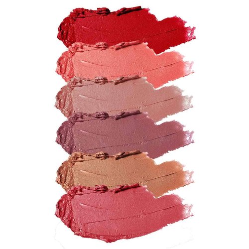 Lip Color Long-Lasting Lipstick, Semi-Matte Lip Colors, Shea Butter & Aloe, Pink Lady