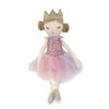 MON AMI Magali Rainbow Princess – 15”, Soft & Elegant Stuffed Plush Princess Doll for Kids of All Ages, Use as Toy or Room Decor, Great Gift for Christmas