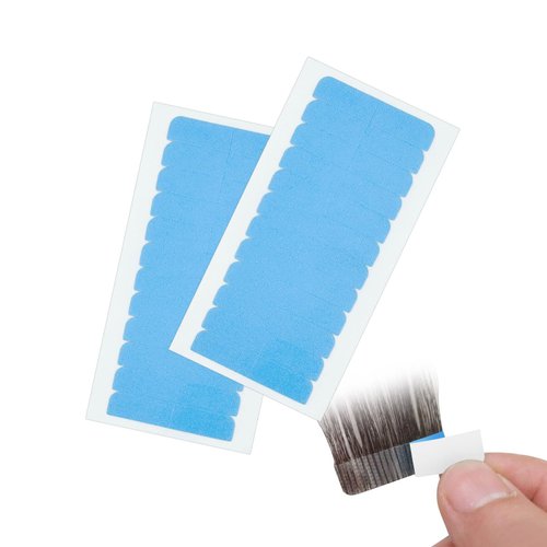 24 Pcs Hair Extension Tapes, Wig Tape, Double Sided Adhesive Hair Tapes for Hair Extensions (24)