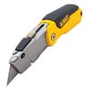 DeWalt DWHT10035L 2-1/2" Rugged Metal Body Folding Retractable Utility Knife