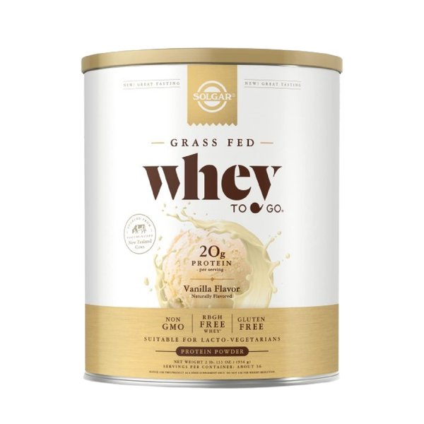 Solgar - Whey To Go - Whey Protein Powder