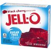 Jell-O Black Cherry Sugar-Free Gelatin Mix (0.3 oz Boxes, Pack of 6)