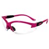 Global Vision Cougar Safety Glasses Nurses Dental Assistant Glasses Shooting Glasses for Women Ladies Men Pink Frame Clear Lens