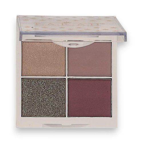 F.A.R.A.H Sugar Plum Eyeshadow Quad – Highly Pigmented, Vegan &amp; Cruelty-Free Palette