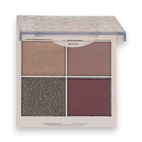 F.A.R.A.H Sugar Plum Eyeshadow Quad – Highly Pigmented, Vegan & Cruelty-Free Palette