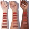 JOSURBEAUTY Mud Sense Velvet Matte Lipstick - Infused with Vitamin E, Waterproof, Smudge-proof - Long-Lasting, Nourishing Formula - 1 Count