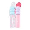 COLORGRAM FRUITY GLASS TINT MINI SET 03 COOL BEST SET | Moisturizing & Long Lasting Korean Lip Stain Tint | Stocking Stuffer, Gifts for Women and Teen Girls