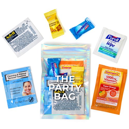 5 Pre-Filled Party Kit for Bachelorette Party Favors, Birthdays, Bridal Showers & Wedding Party Favors | 6 Pcs Premium Bulk Bachelorette Kit Supplies, Items & Bags for Adult Kit (5 Kits)