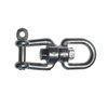 US STAINLESS Stainless Steel 316 Anchor Swivel Eye and Jaw 8mm or 5/16" Marine Grade