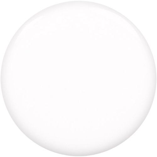essie Salon-Quality Nail Polish, 8-Free Vegan, Snowy White, Blanc, 0.46 fl oz