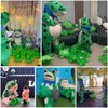 Stegosaurus Inflatable Frog Costume for Kids Halloween Cute Animal Costumes Funny Blow Up Suit for Boys Girls Cosplay Party