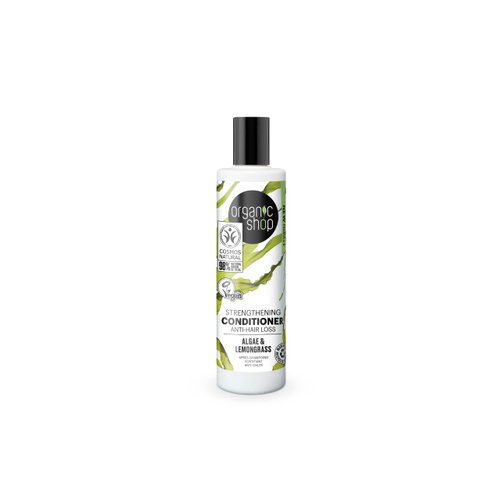 Organic Shop Hair Conditioner Blue Lagoon Algae & Clay 280ml