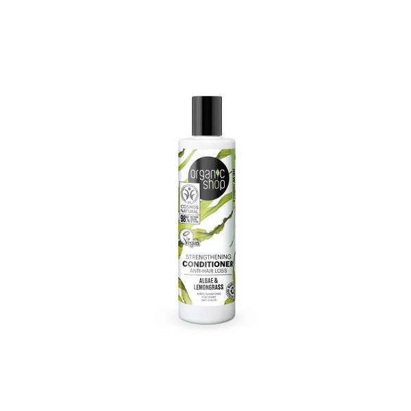 Organic Shop Hair Conditioner Blue Lagoon Algae & Clay 280ml