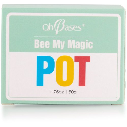 Bee My Magic Pot All-in-1 Natural Anti Aging Wrinkle Cream Deep Skin Moisturizer, Décolleté & Under Eye Cream (1.75oz/50g)